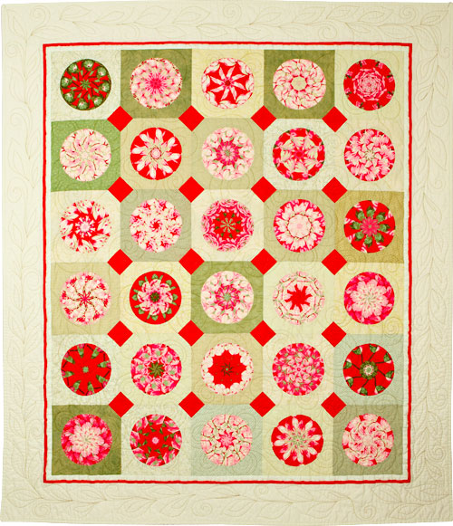 V8 Quilt by Dawn White at First Light Designs