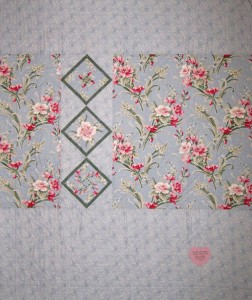 Sandy's Rose Garden back by Dawn White at First Light Designs