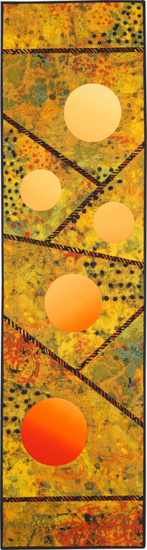 Mogambo Moons, 16½” x 62”