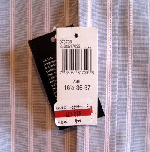 shirt 5, price tag » First Light Designs