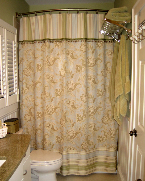 shower curtain embellishment