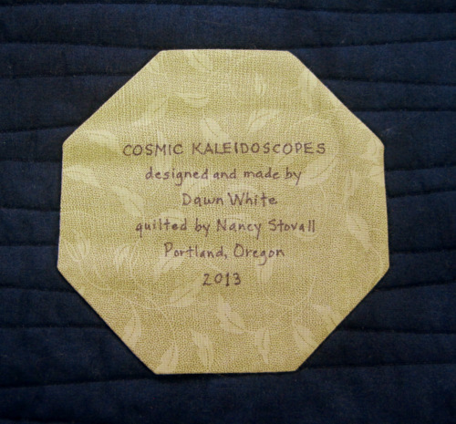 Cosmic Kaleido label 500