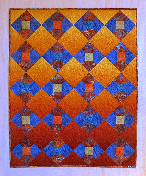 Sunrise Bow-tique, 33.5" x 42"