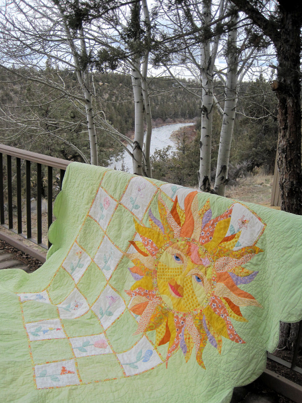 Tiny Bubbles – Quilts, Quips, and other Nearsighted Adventures