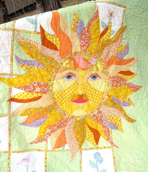 Peg's Sunshine quilt 2