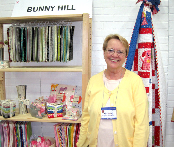 Anne Sutton of Bunny Hill