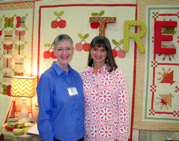 Joanna Figueroa of Fig Tree Quilts