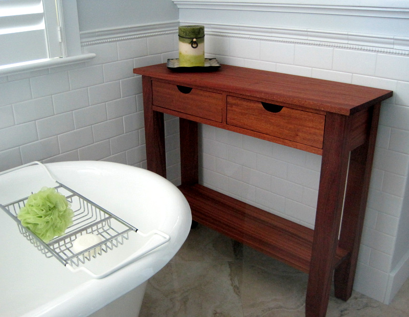2013-13, console from the shower