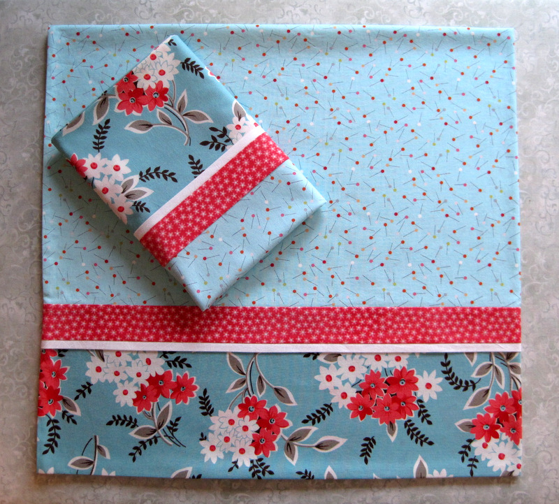 Grandmother's Groovy Sewing Machine Cover — Bayhill Studio