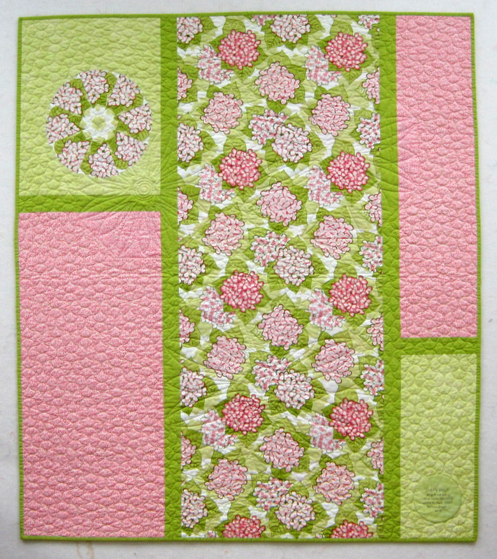 2013-11, Lyra's quilt, back