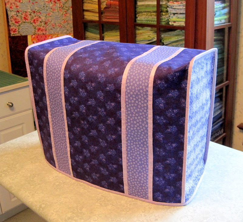 2013-12, Vickie's sewing machine cover