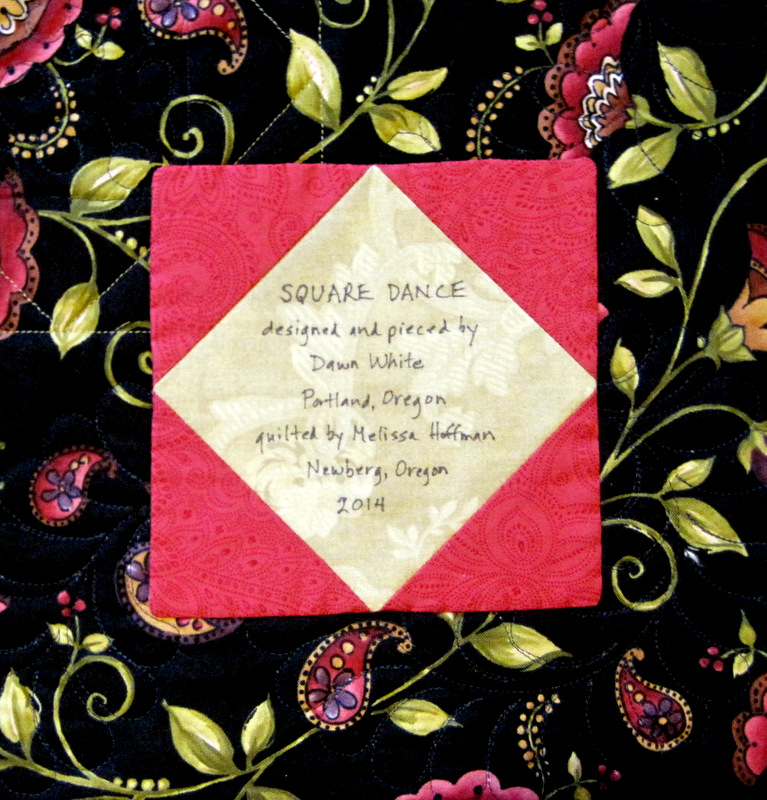 2014-1 Square Dance label