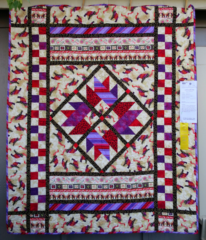 Castle Rock Centennial Quilt panels - Photograph Collection - DCL