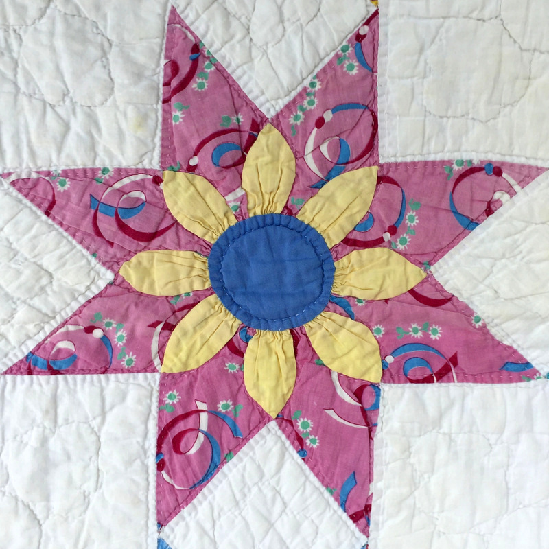 Sunflower Stars Quilt Pattern by Missouri Star