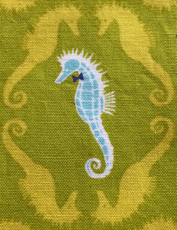 dapper seahorse