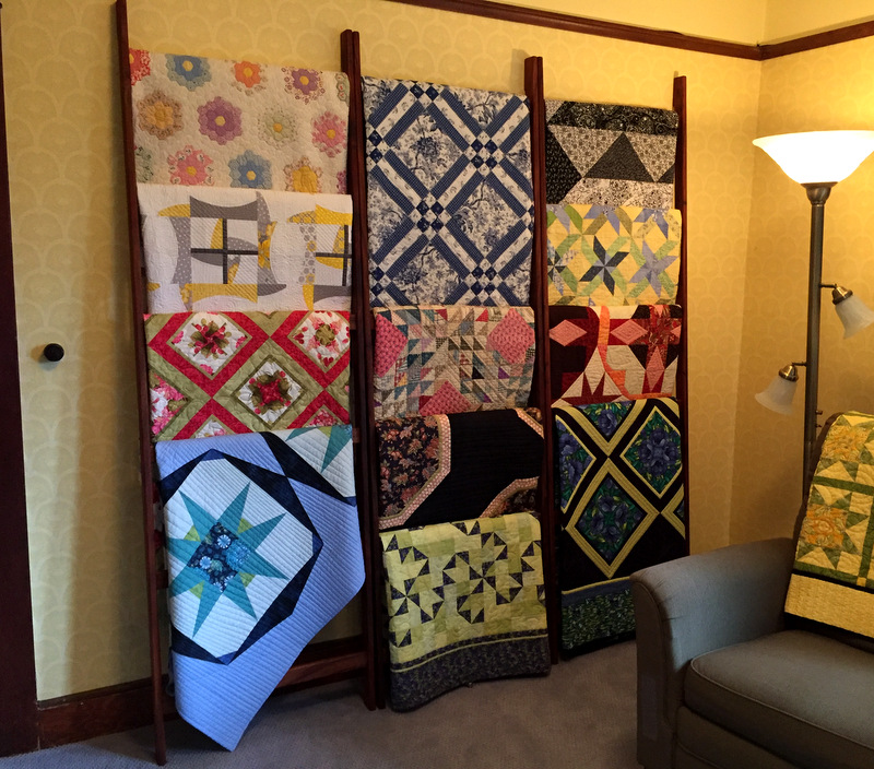 dawn's quilt wall