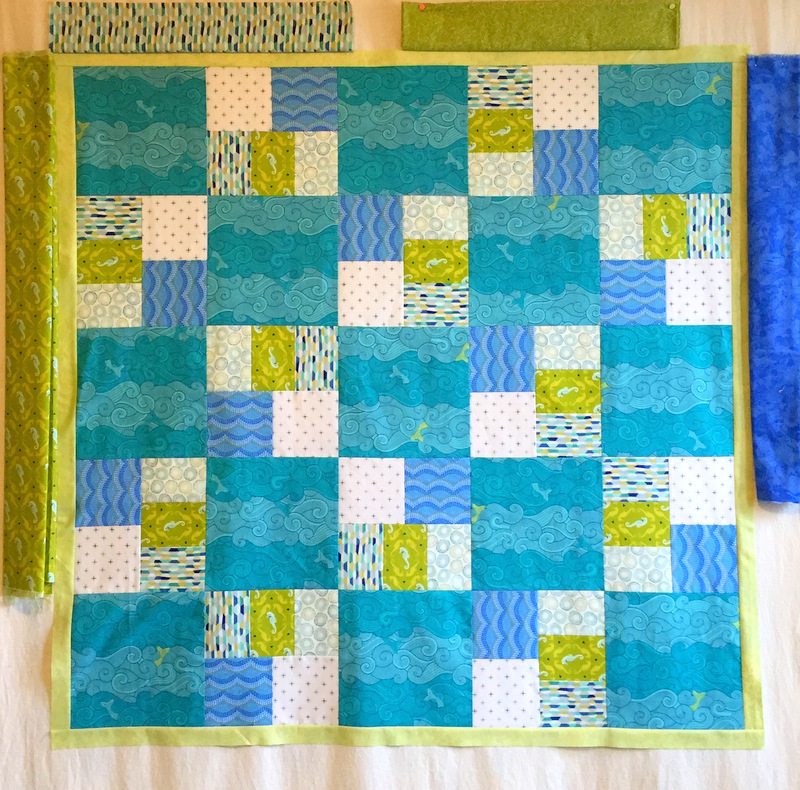 baby quilt border options