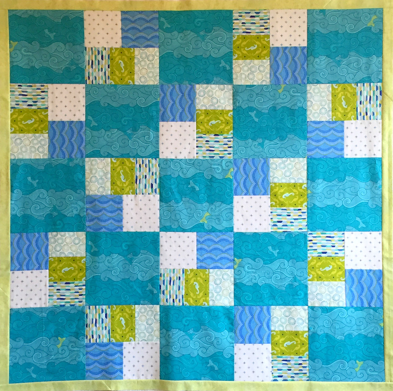 baby quilt final choice