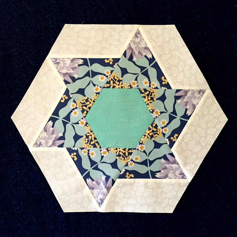 Kaleido Spinner block