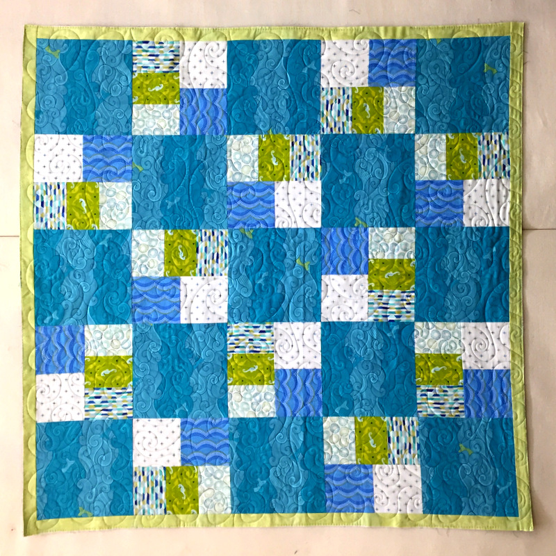 Stefan's quilt, front