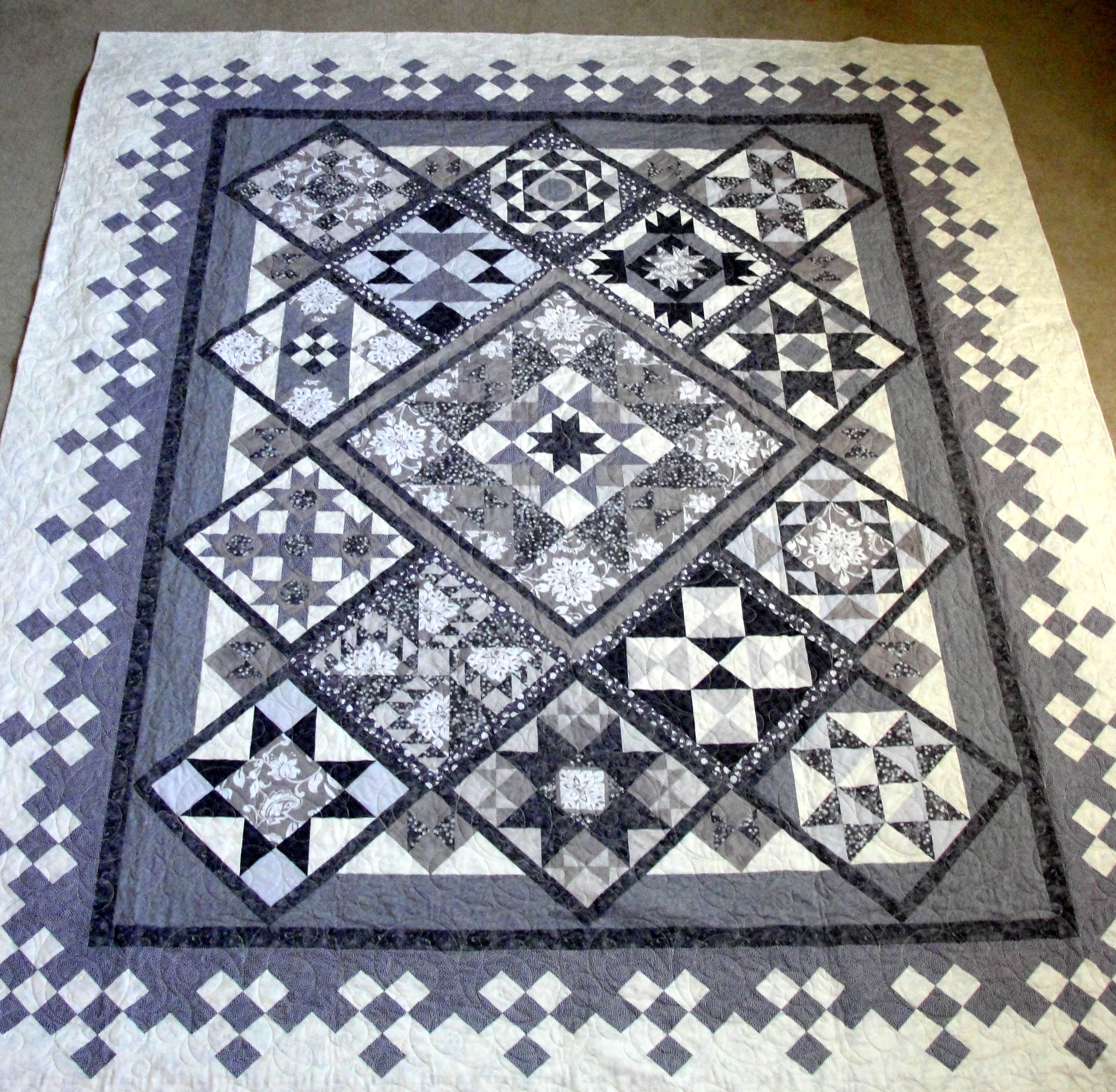 Judi Schwenk's RFTS quilt