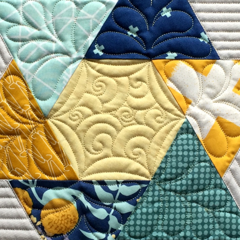 WanderLust quilting detail 4