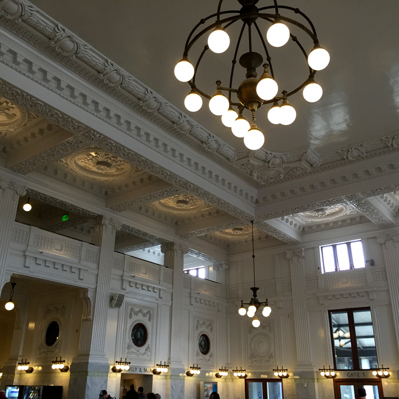 Seattle King St Station aug 2016