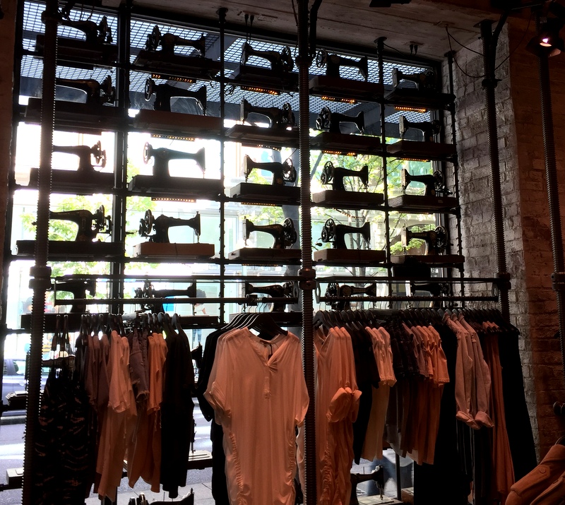 Seattle allsaints store aug 2016