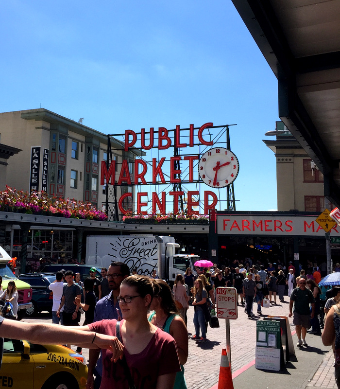 Seattle pike place mkt aug 2016