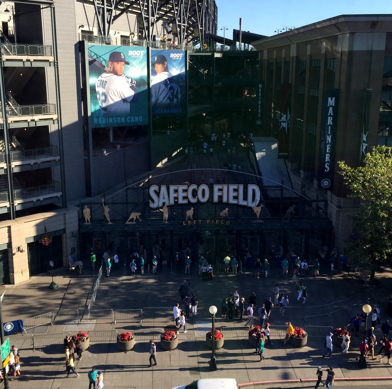 seattle safeco field aug 2016