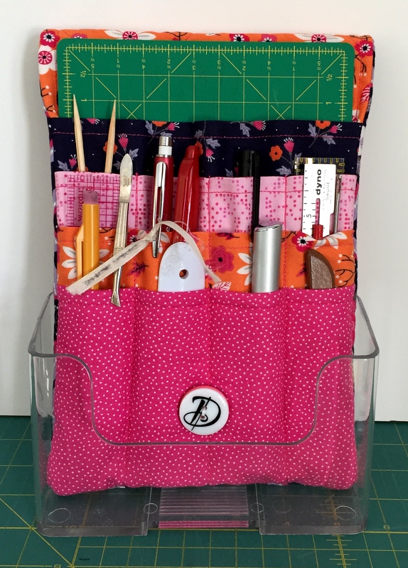 sewing tool caddy » First Light Designs