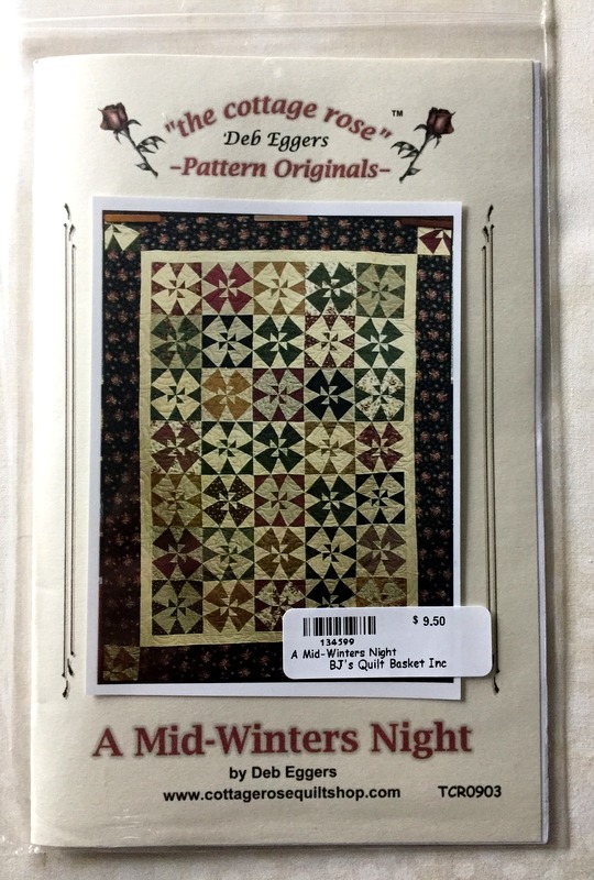 a mid-winters night quilt pattern