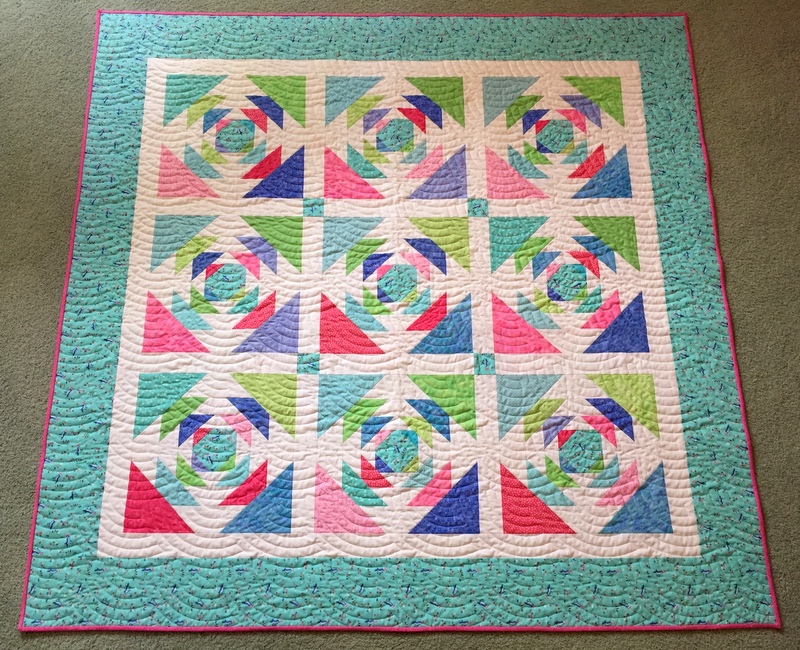 How to Sew Squares Together for Quilting or Patchwork - Bethany