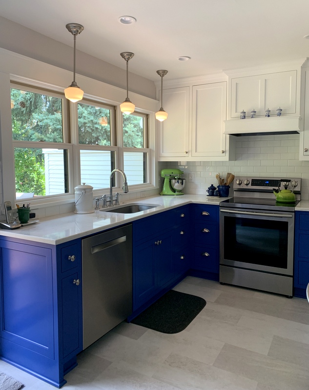 Blue Kitchen Cabinets - Here's Where to Buy Them