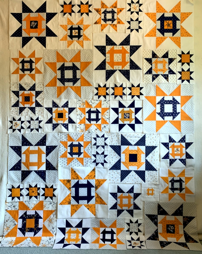 Quilting Land: Jane's Binding Tool Star Quilt