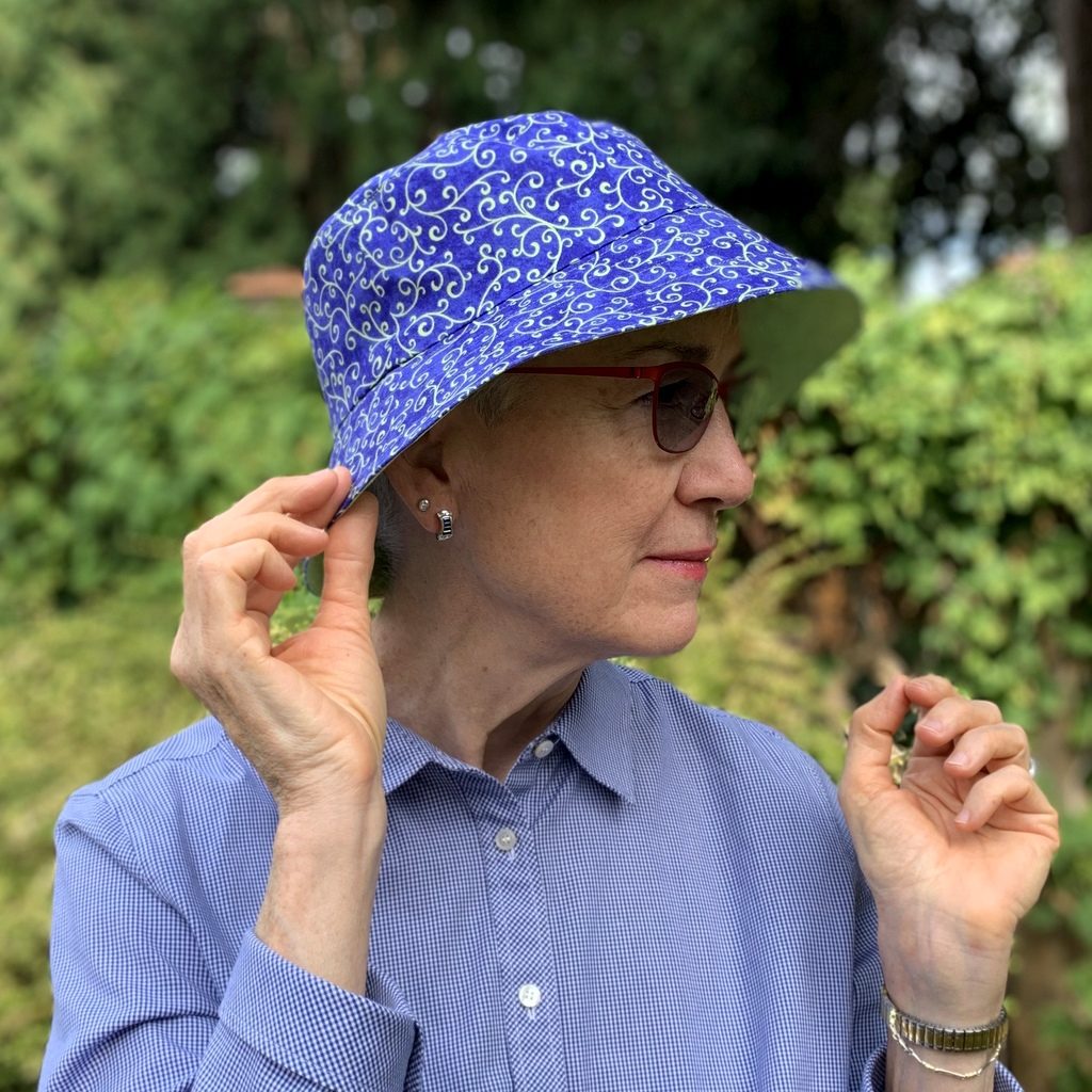 Sorrento Bucket Hat - Digital Sewing Pattern