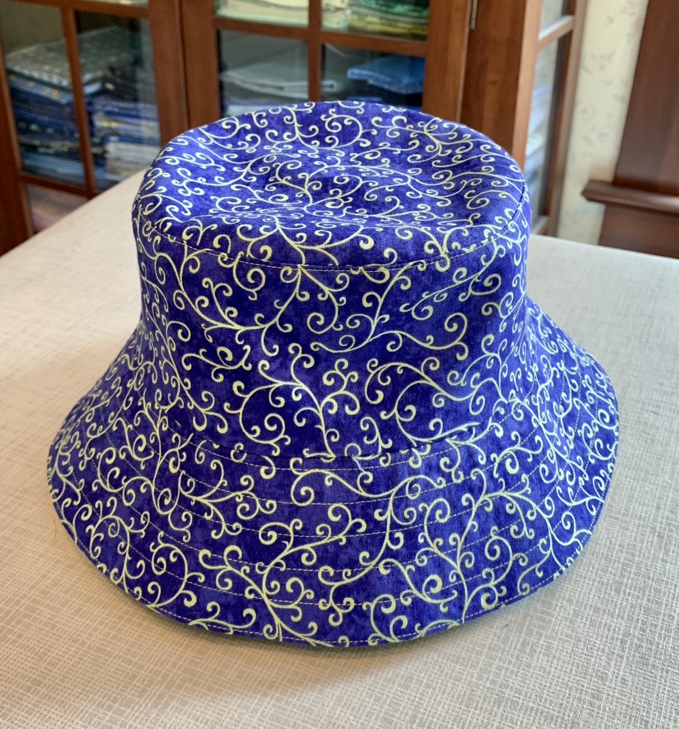 Sorrento Bucket Hat - Digital Sewing Pattern