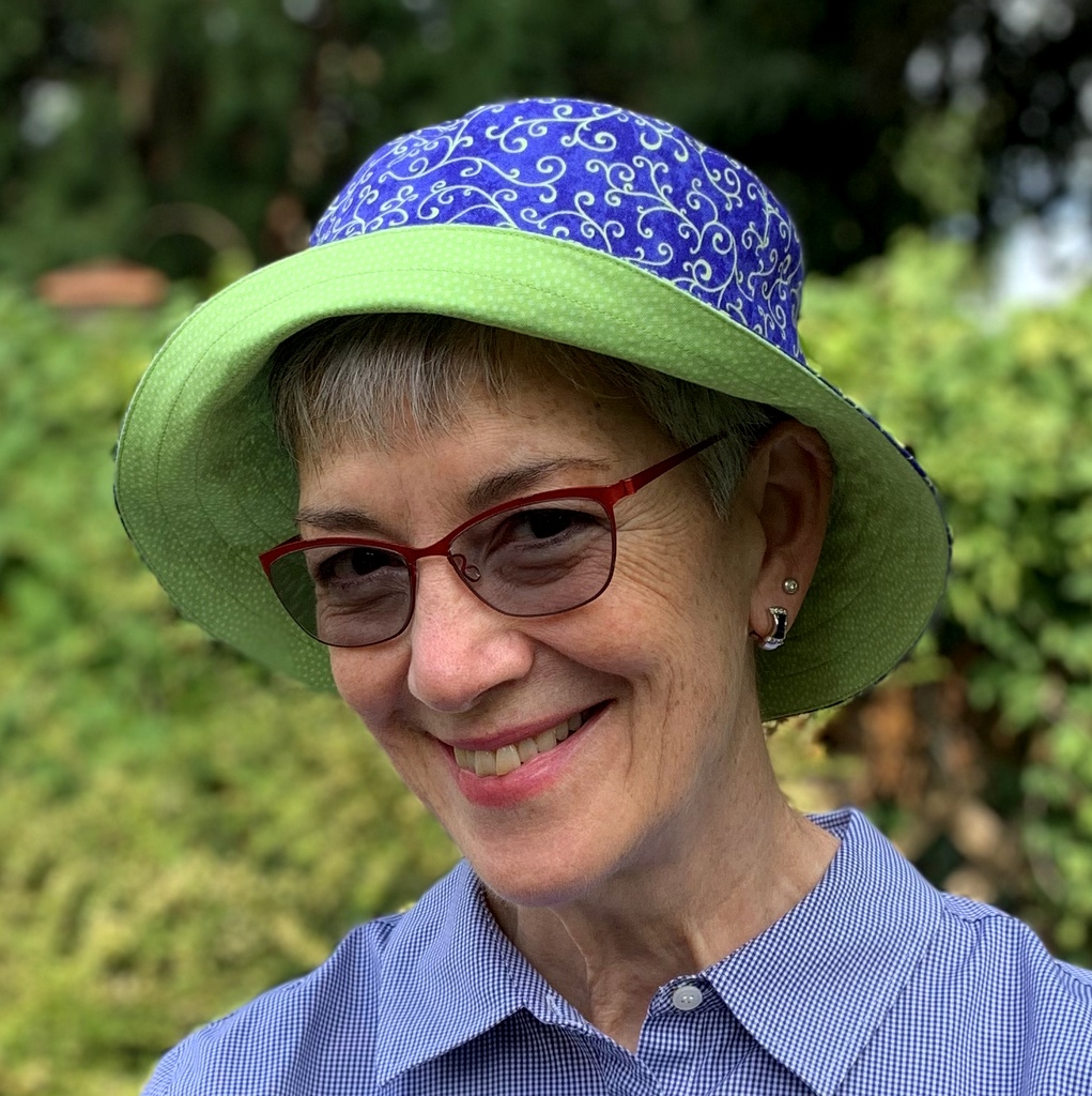 Sorrento Bucket Hat - Digital Sewing Pattern