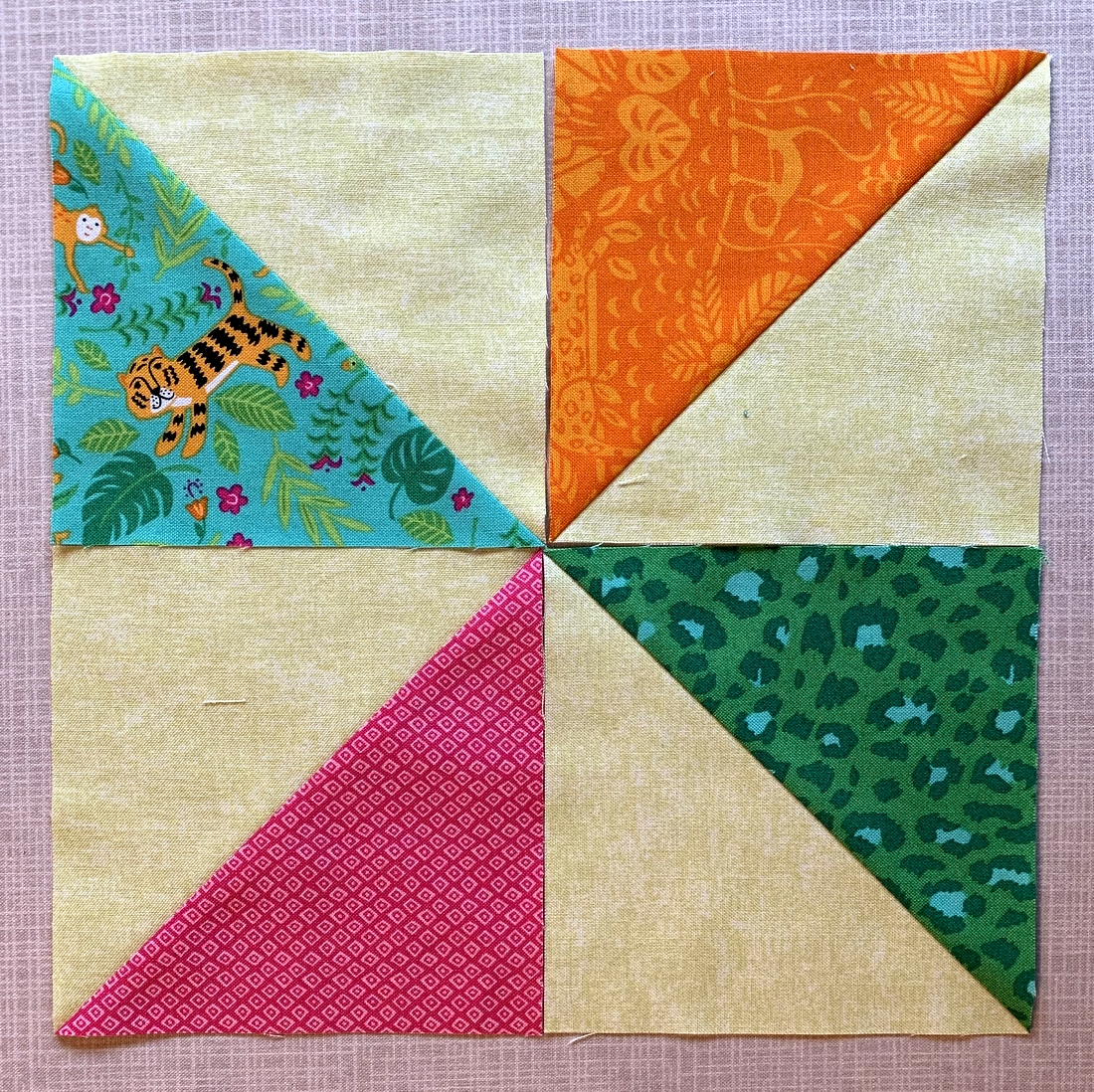 How to Make the Pinwheel Quilt Block - Free Tutorial - Create Whimsy