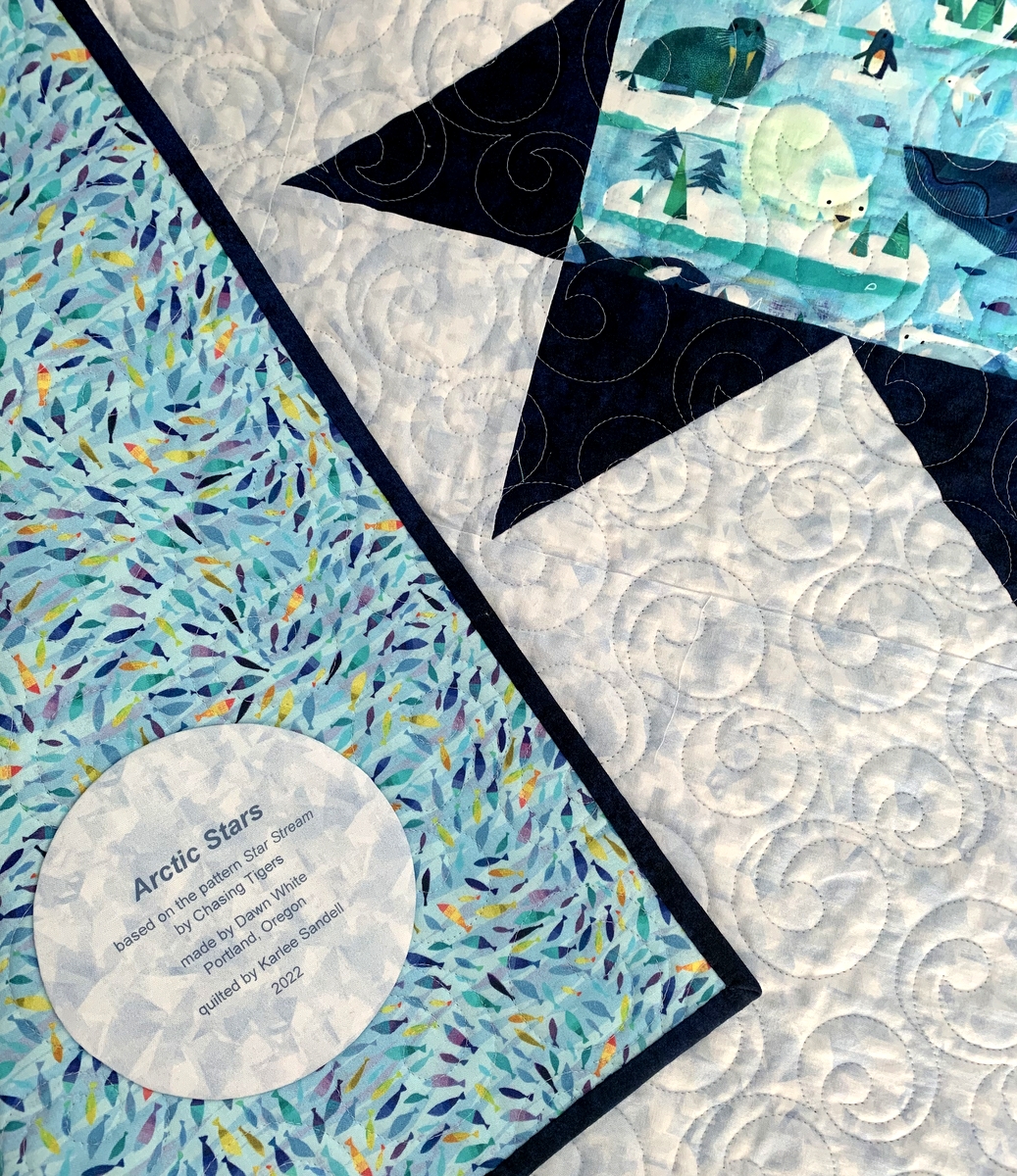 Addendum: Hanging Quilts with 3M Command Strips » First Light Designs