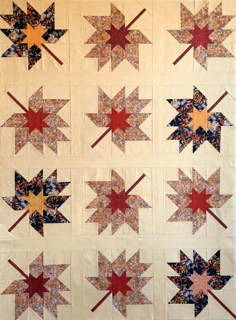 Practical Magic: Hanging Quilts with 3M Command Strips » First Light Designs