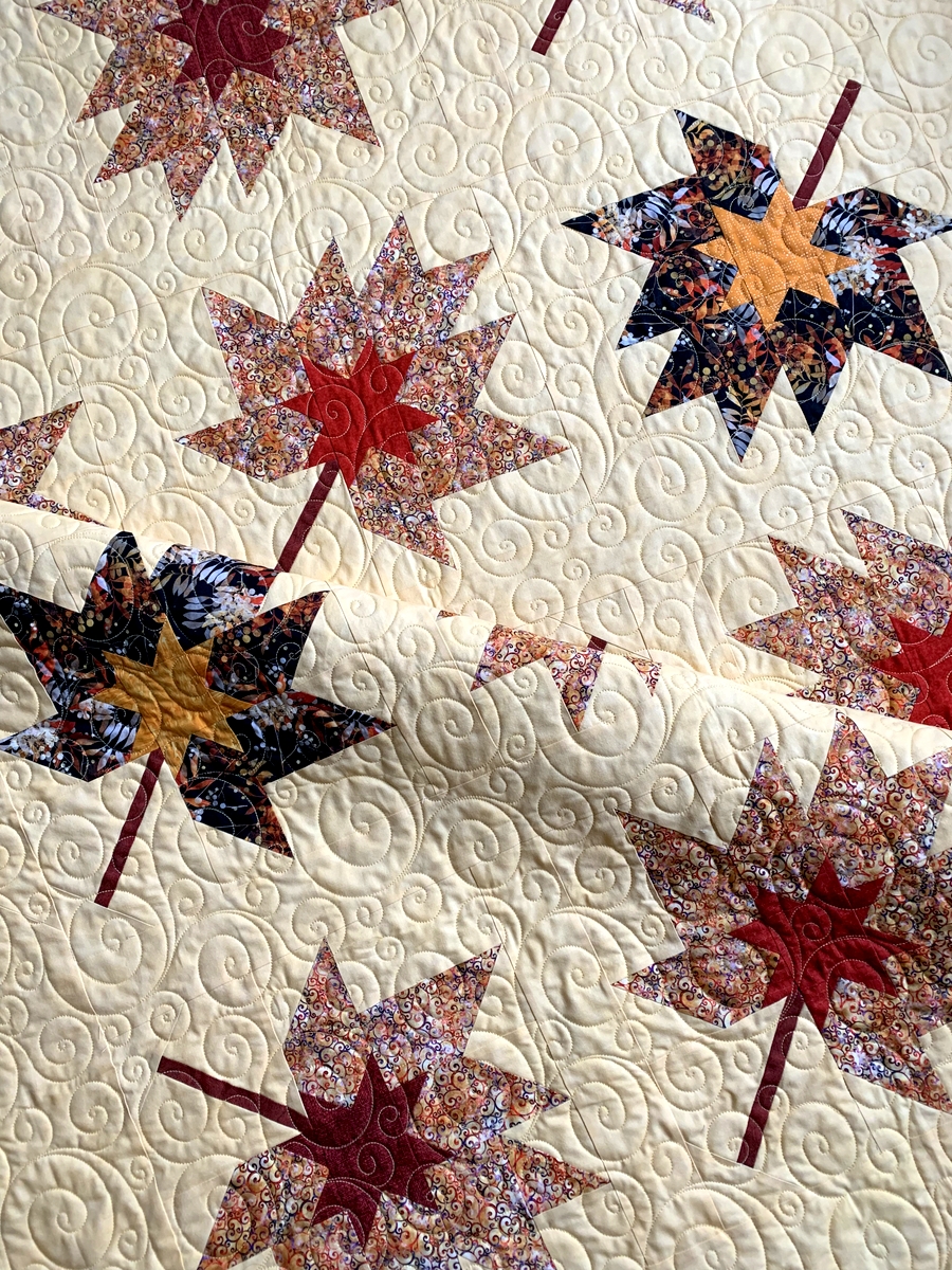 Quilting Deals - Missouri Star Quilt Co - The Binding Tool Star is such a  stunning quilt pattern, and I love seeing how different it looks when the  fabric is changed up.