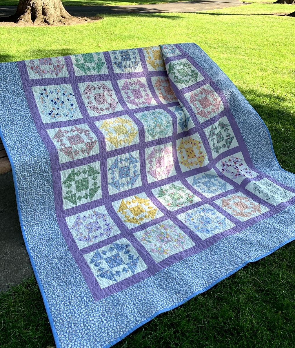 Patchwork Society June Tutorial-Quilted Sewing Machine Cover - Modern  Domestic